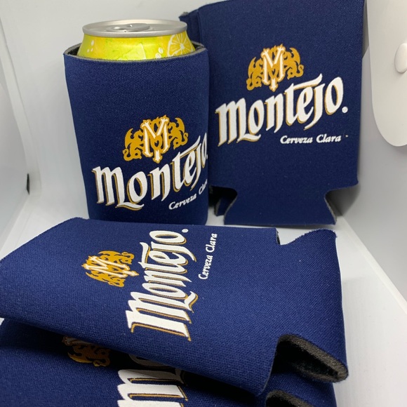 10 Can Coozies Lot of 10 Montejo Beer Koozies - Picture 2 of 5